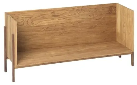 Kristina Dam Studio Stack Reol Single Egetræ & Valnød