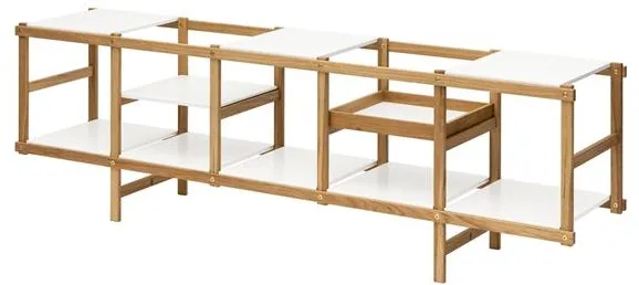 Design House Stockholm Frame Reol Lav