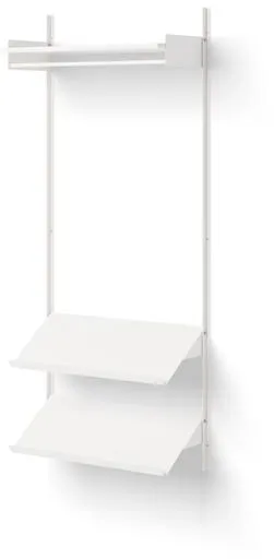 New Works Wardrobe Reol 1 Hvid